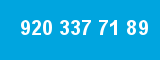 920 337 71 89
